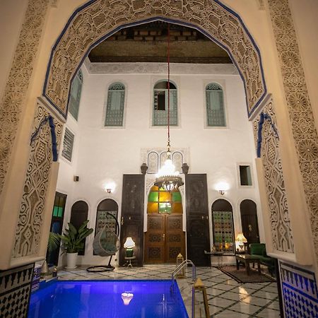 Hotel Palais Chahd Luxury Fès Exterior foto