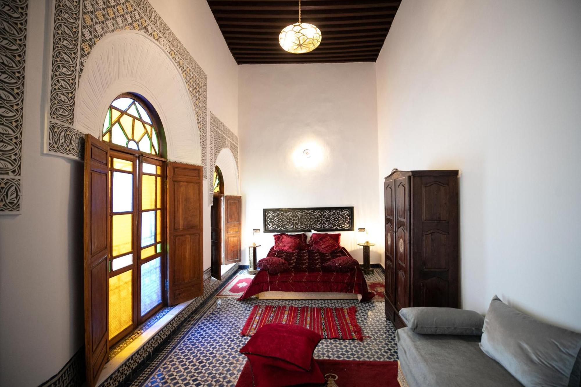 Hotel Palais Chahd Luxury Fès Exterior foto