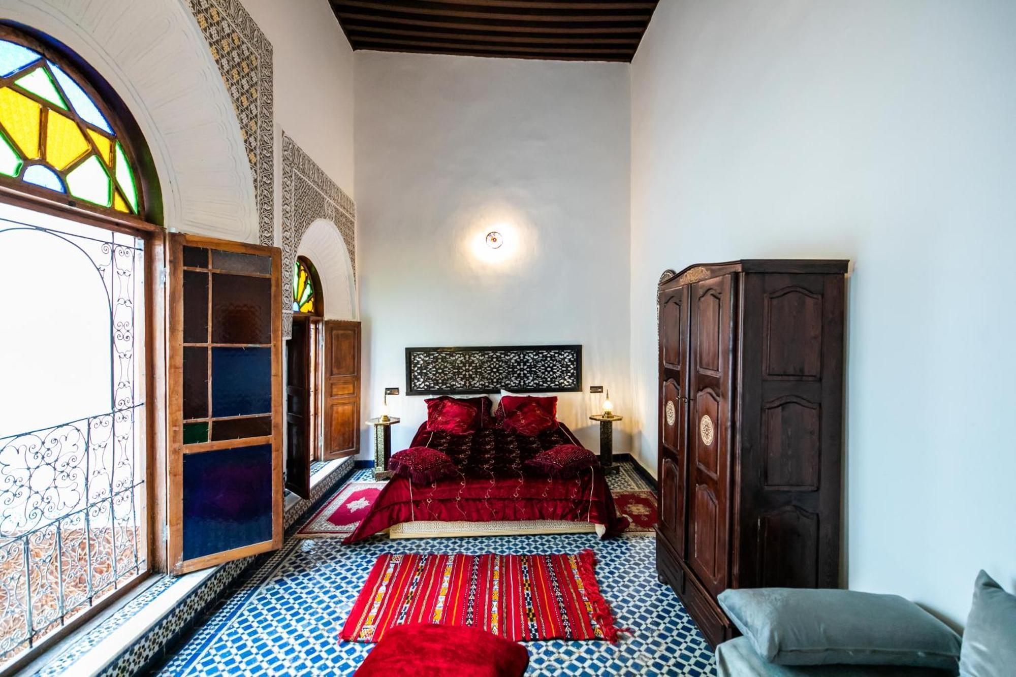 Hotel Palais Chahd Luxury Fès Exterior foto