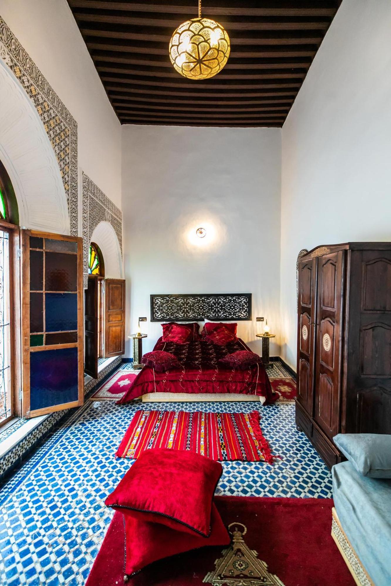 Hotel Palais Chahd Luxury Fès Exterior foto