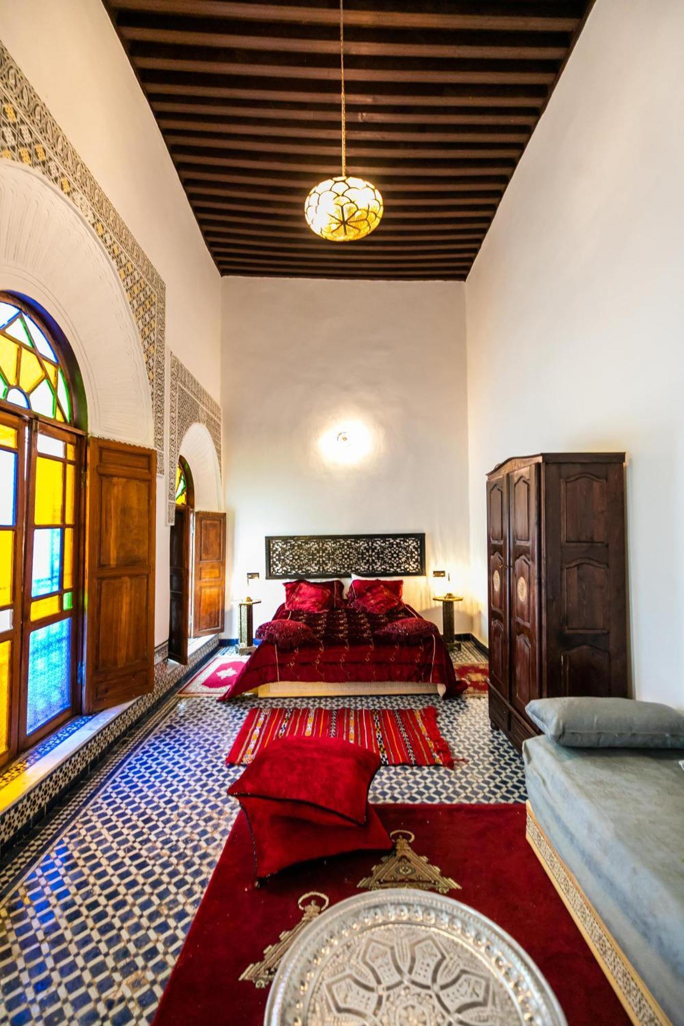 Hotel Palais Chahd Luxury Fès Exterior foto