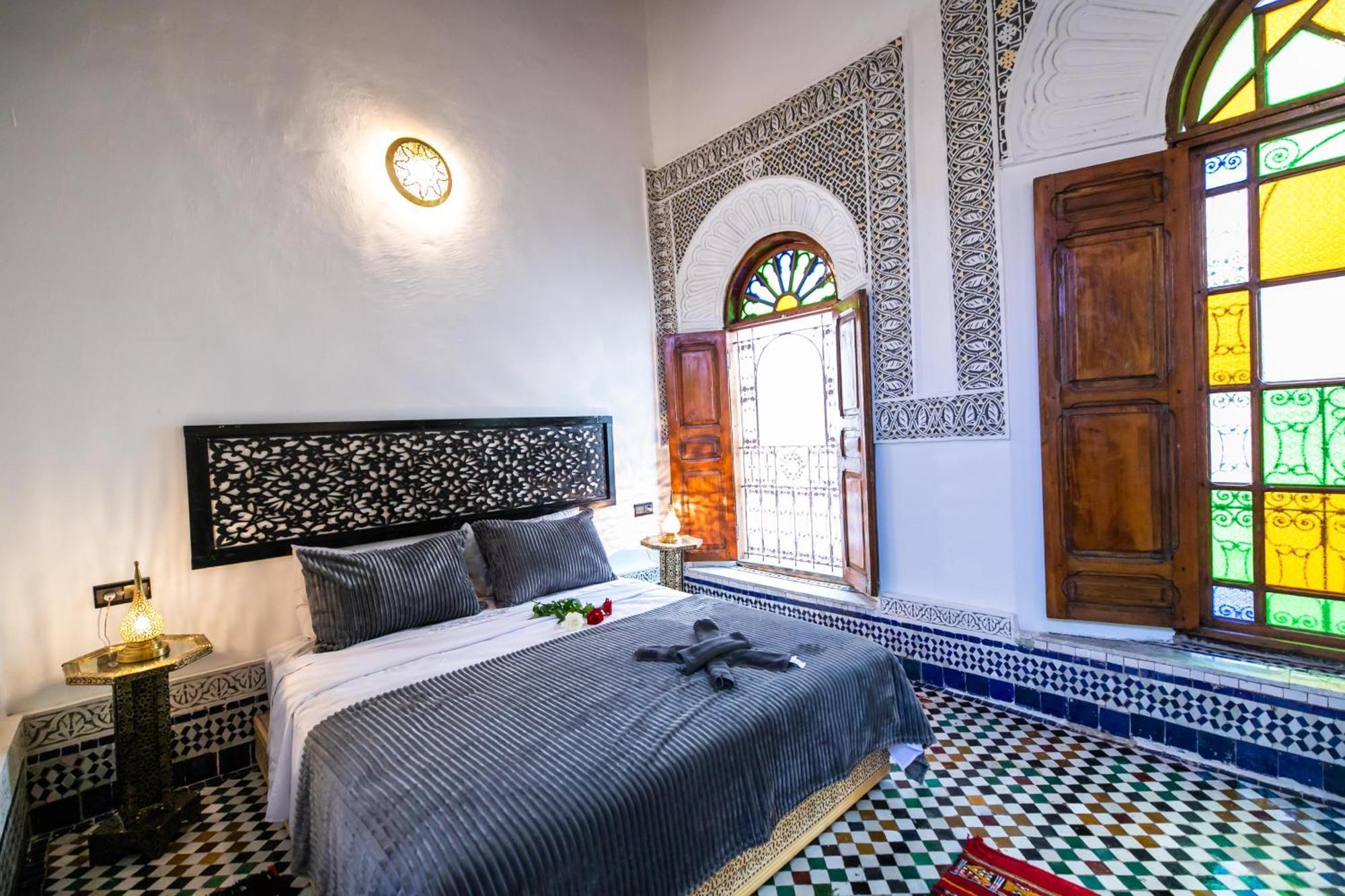 Hotel Palais Chahd Luxury Fès Exterior foto