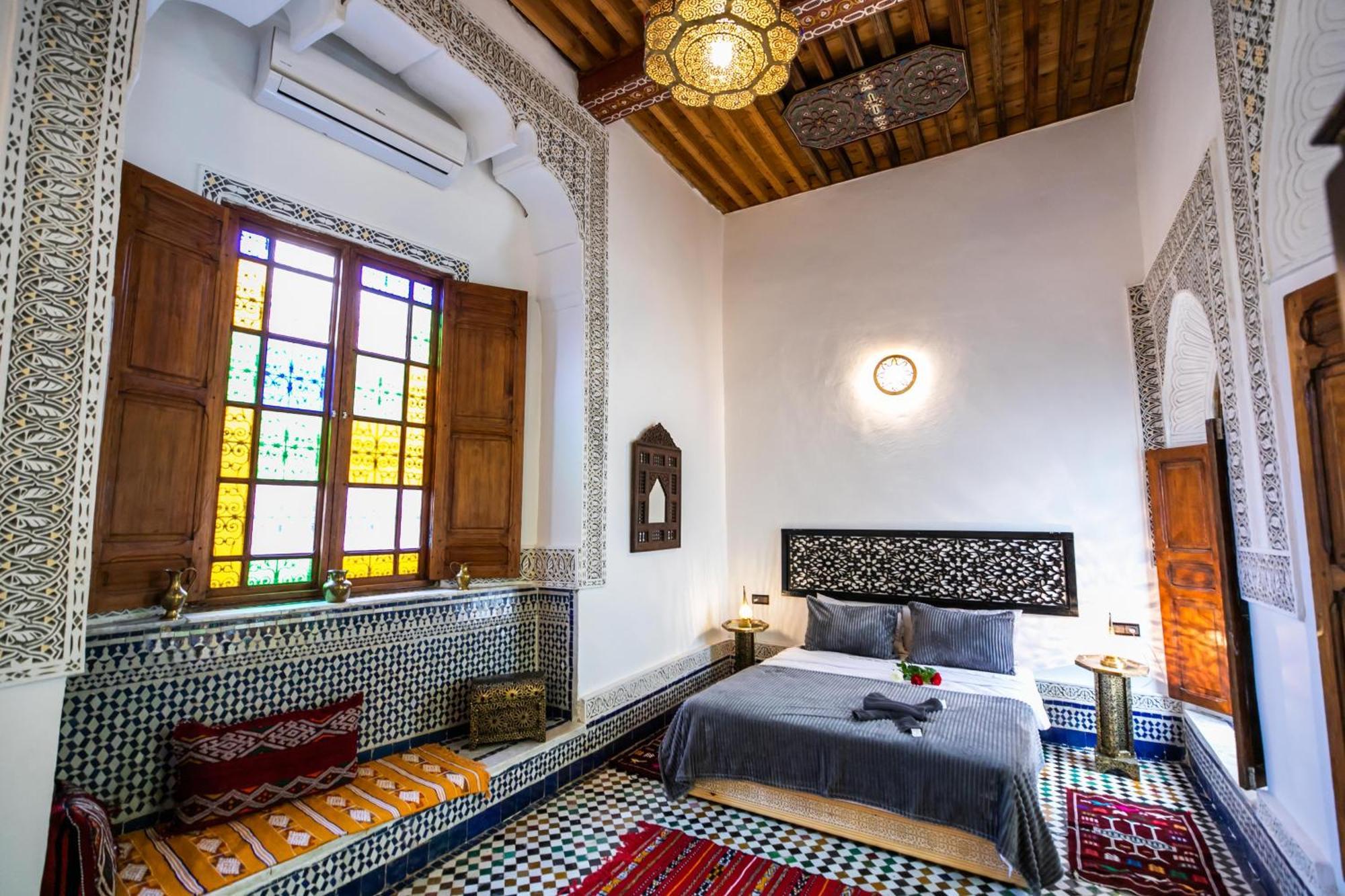 Hotel Palais Chahd Luxury Fès Exterior foto