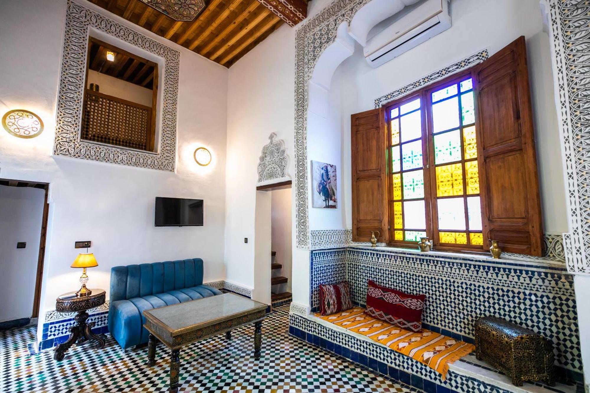Hotel Palais Chahd Luxury Fès Exterior foto