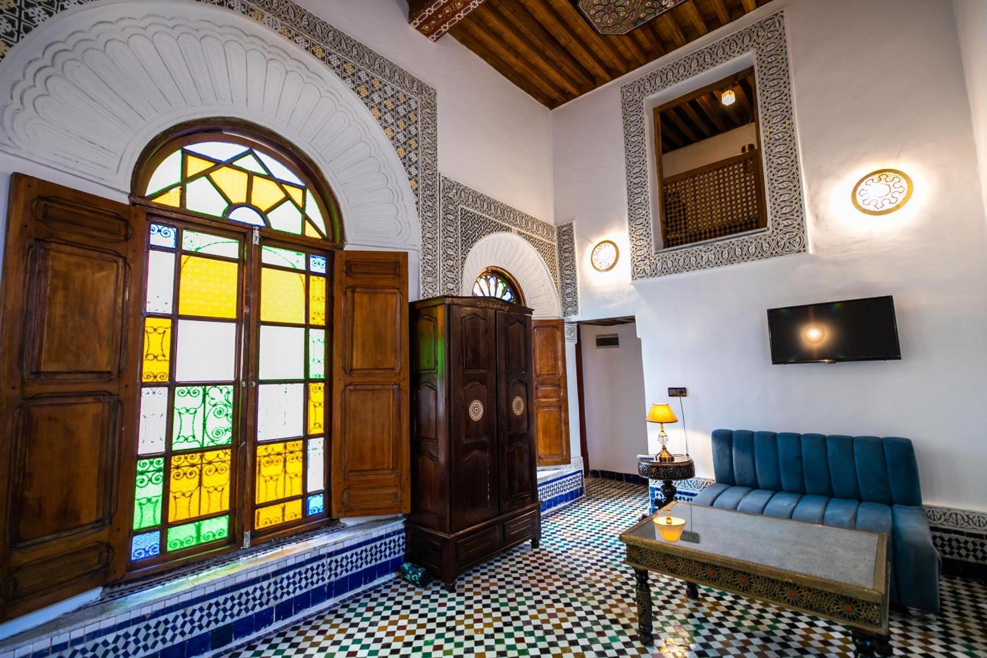 Hotel Palais Chahd Luxury Fès Exterior foto
