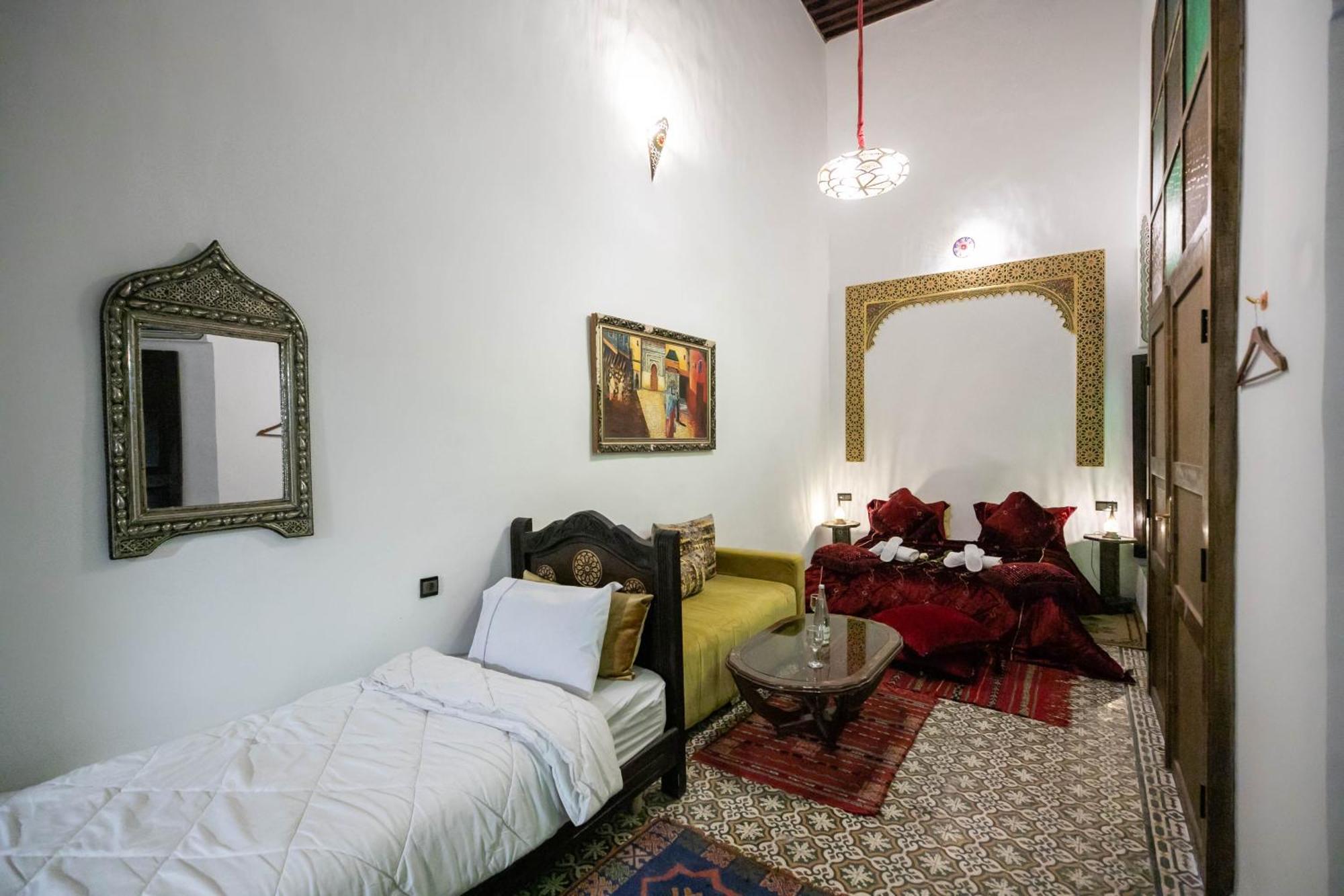Hotel Palais Chahd Luxury Fès Exterior foto