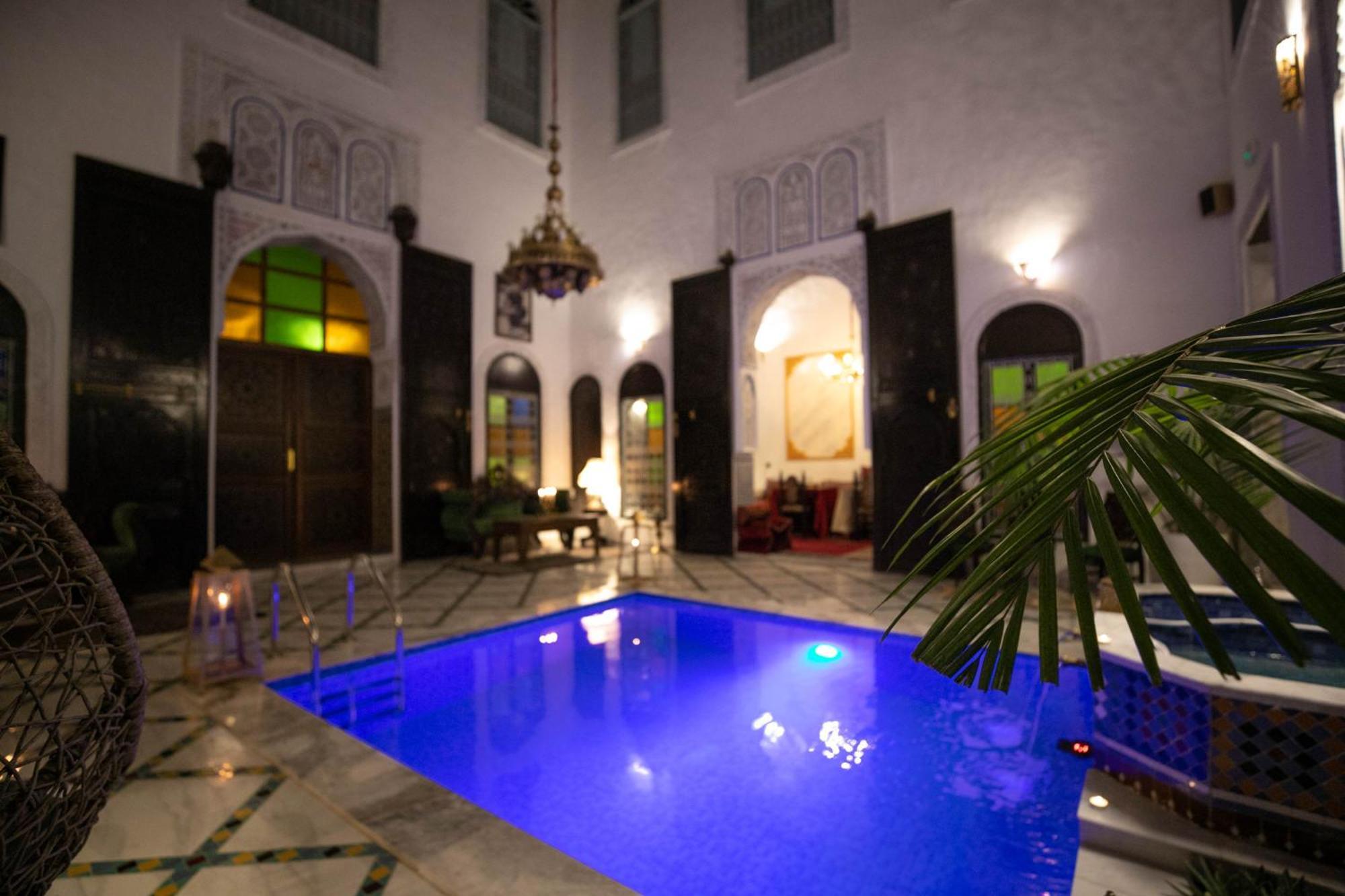 Hotel Palais Chahd Luxury Fès Exterior foto