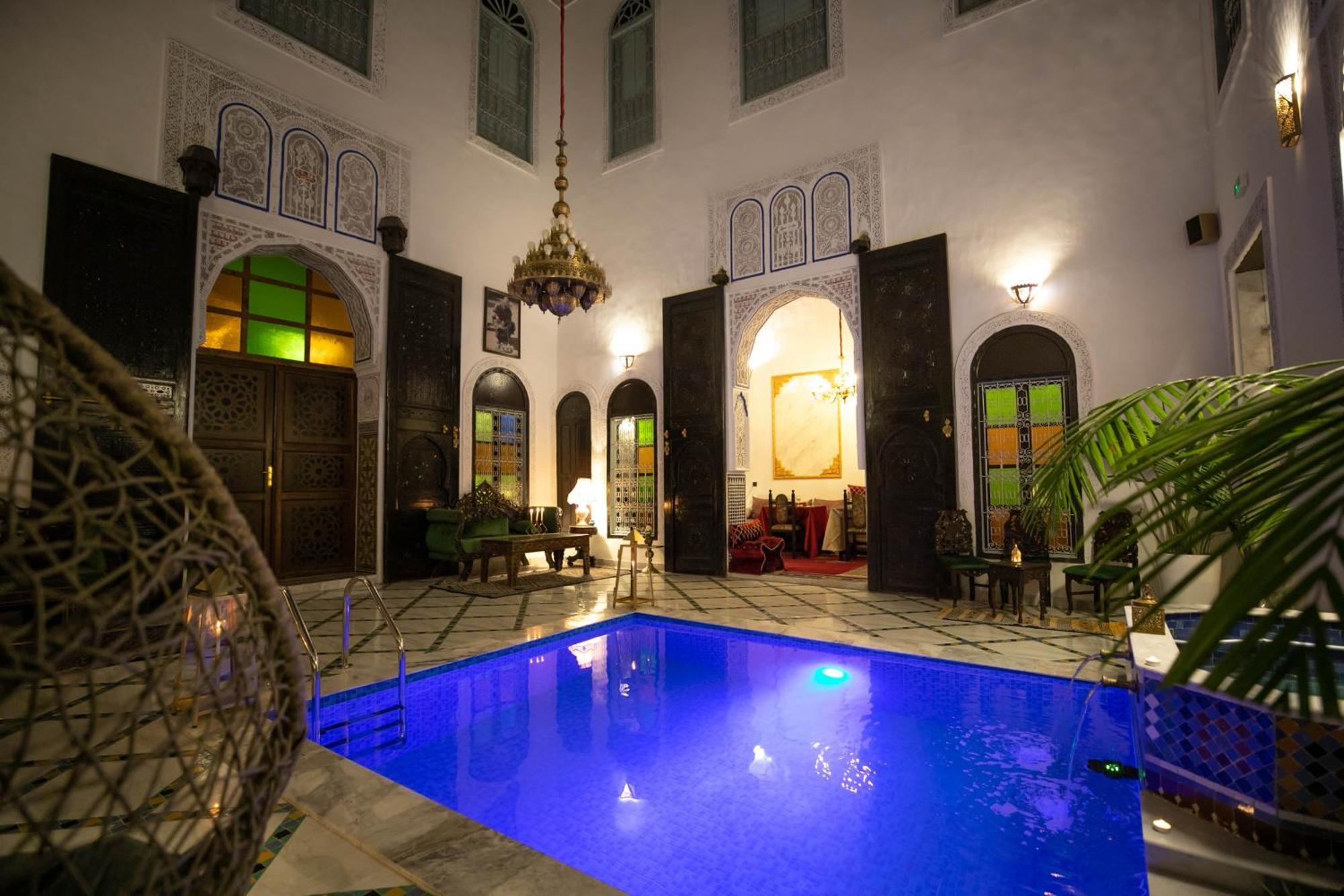 Hotel Palais Chahd Luxury Fès Exterior foto