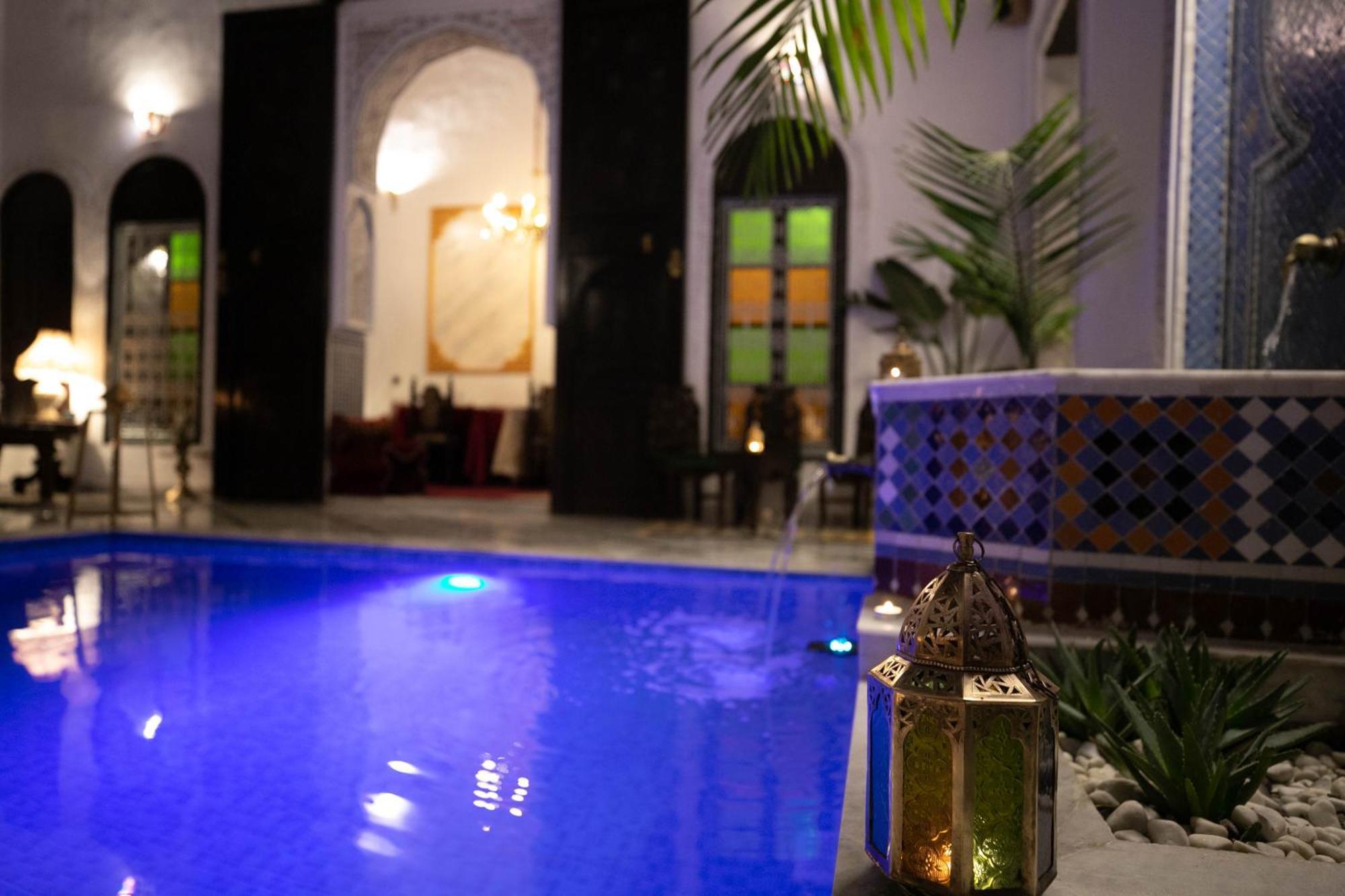 Hotel Palais Chahd Luxury Fès Exterior foto