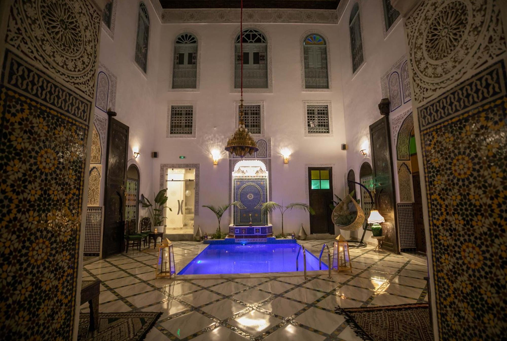 Hotel Palais Chahd Luxury Fès Exterior foto