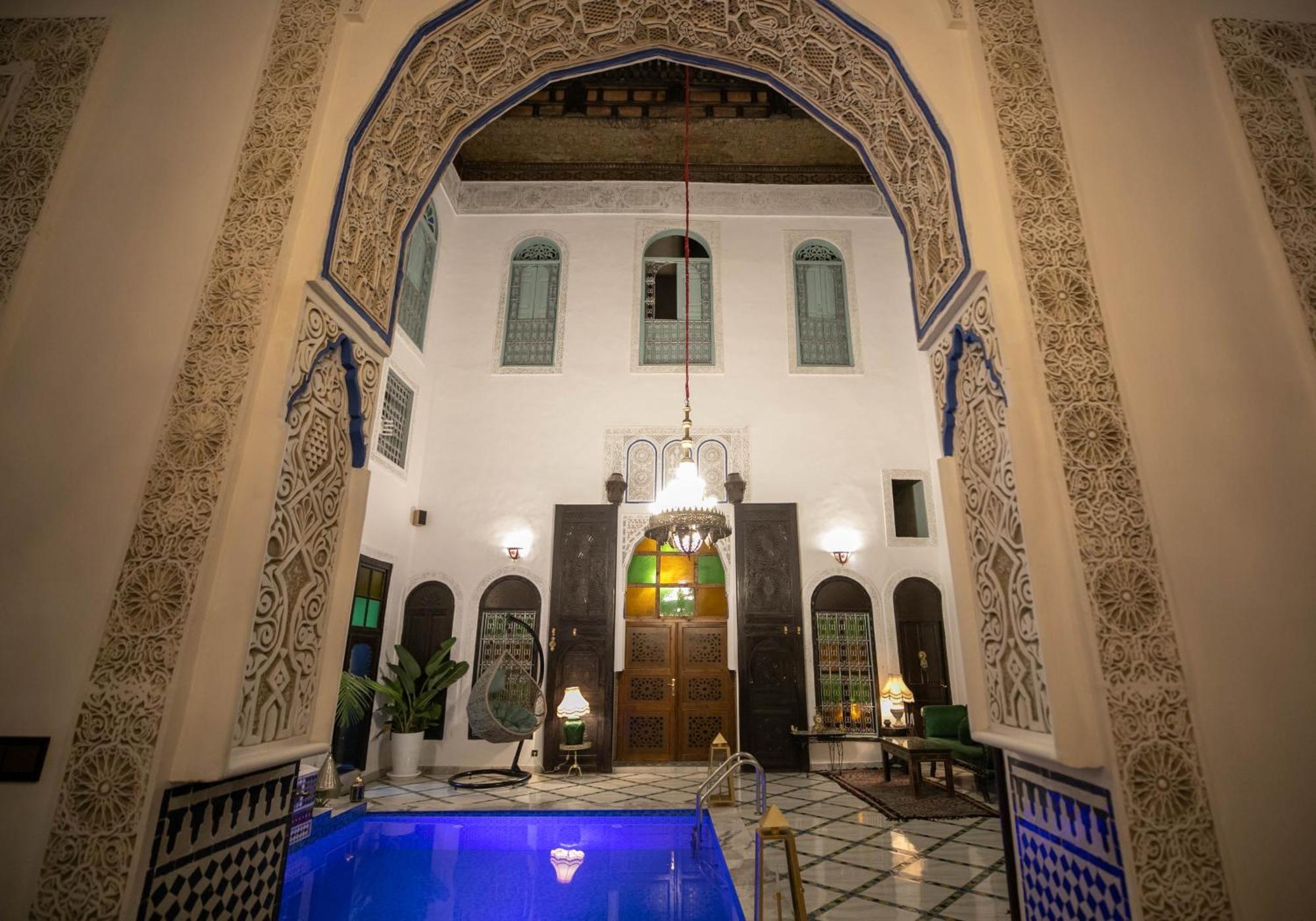 Hotel Palais Chahd Luxury Fès Exterior foto