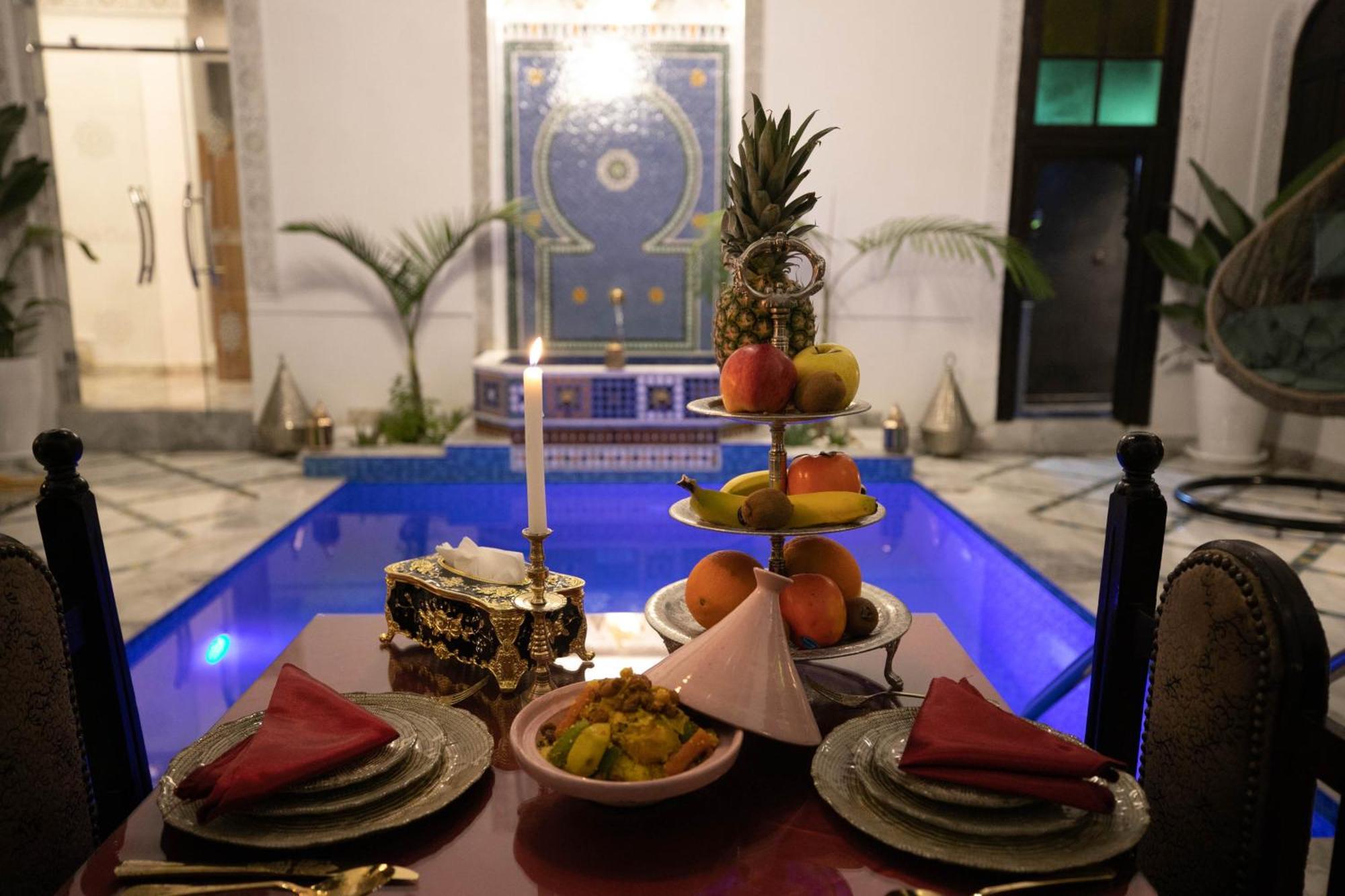Hotel Palais Chahd Luxury Fès Exterior foto