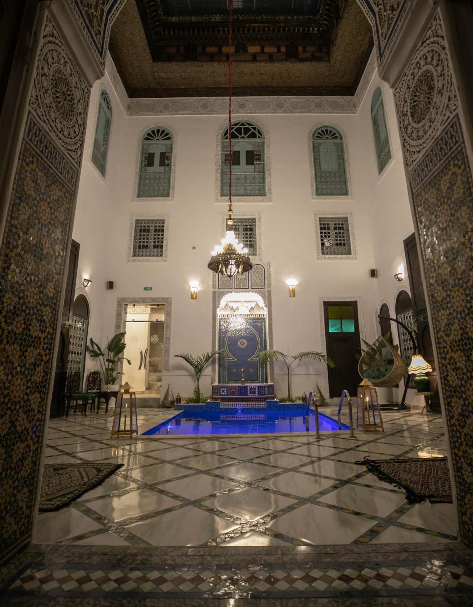 Hotel Palais Chahd Luxury Fès Exterior foto