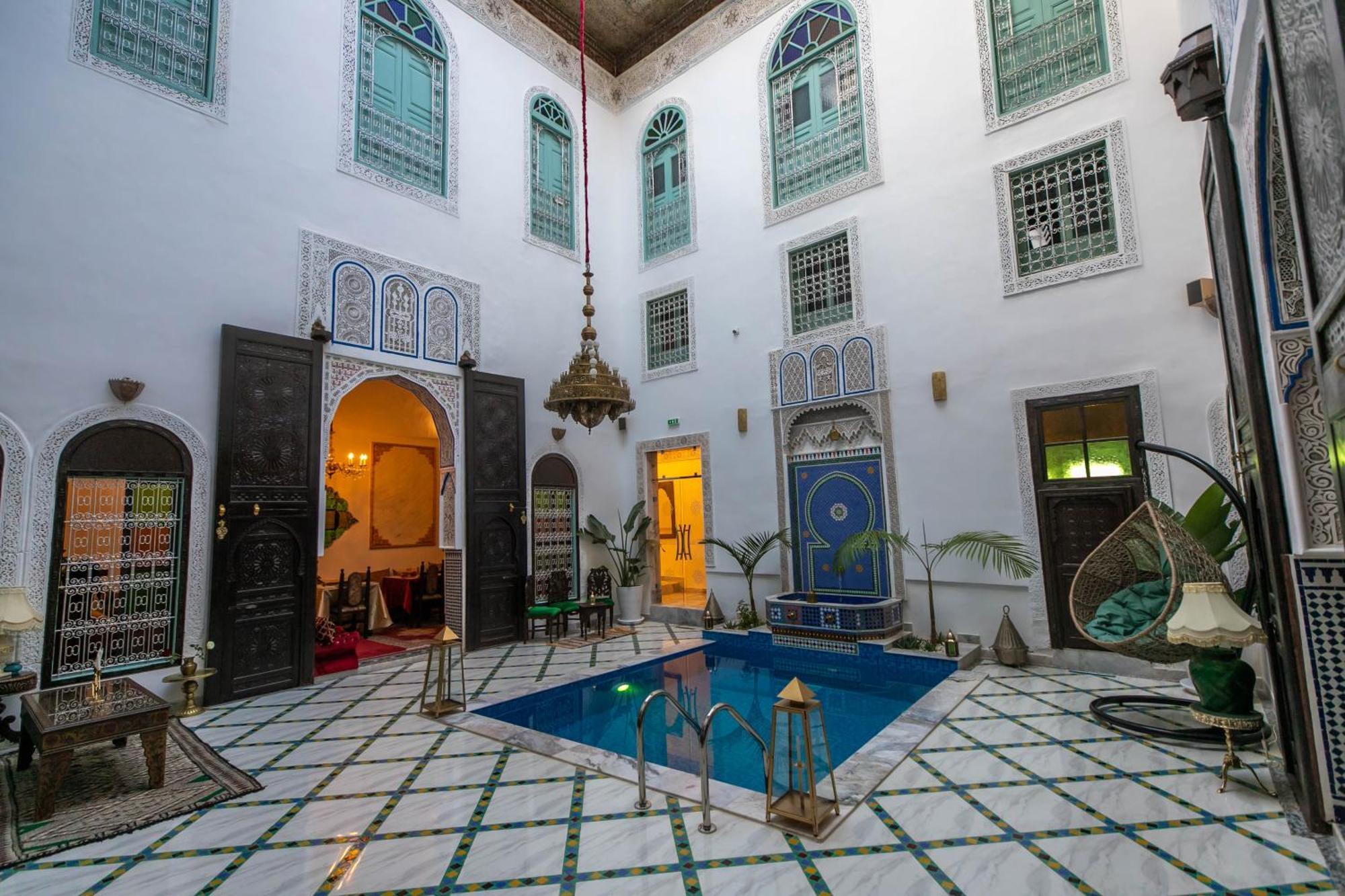 Hotel Palais Chahd Luxury Fès Exterior foto