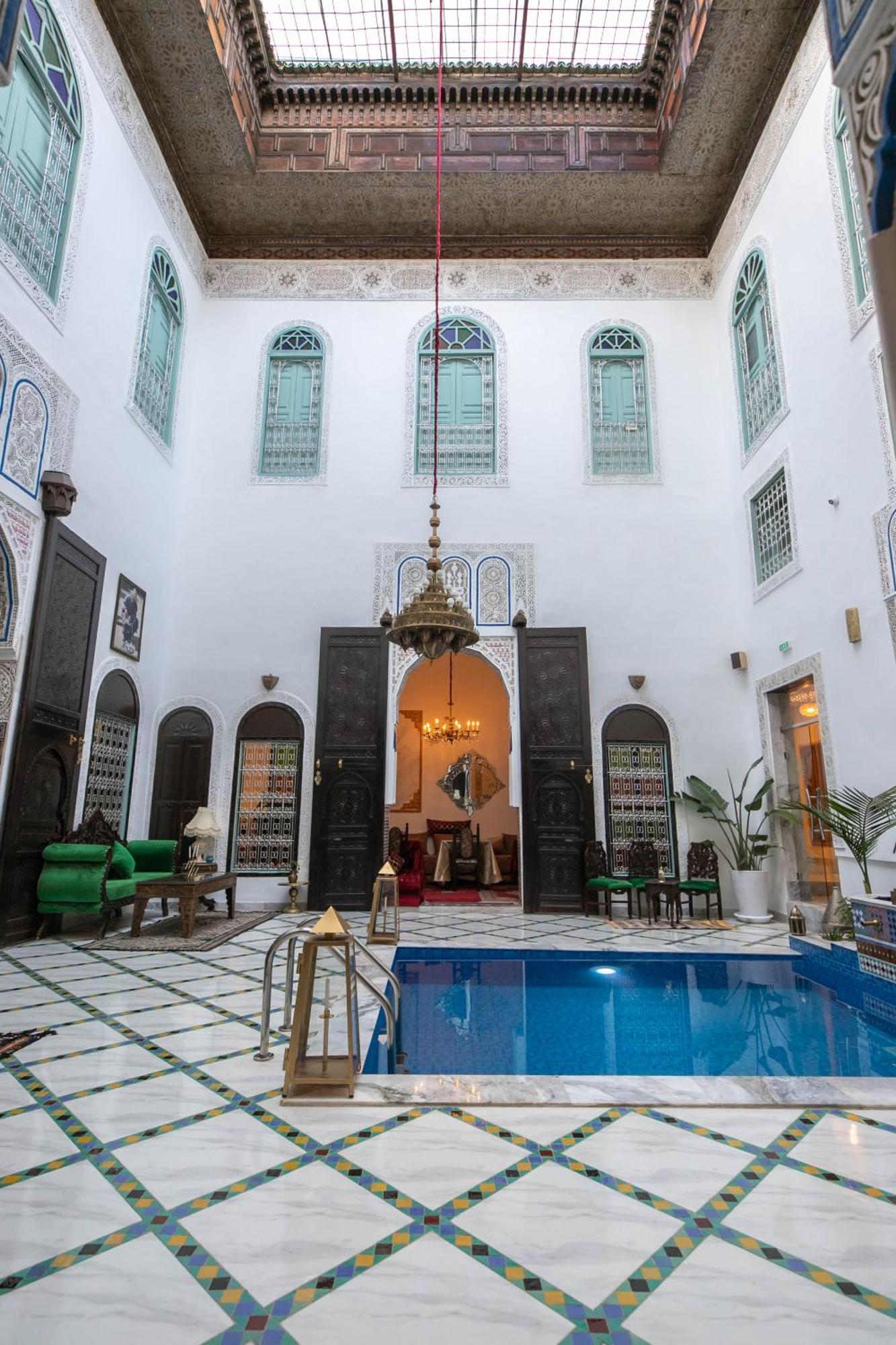 Hotel Palais Chahd Luxury Fès Exterior foto