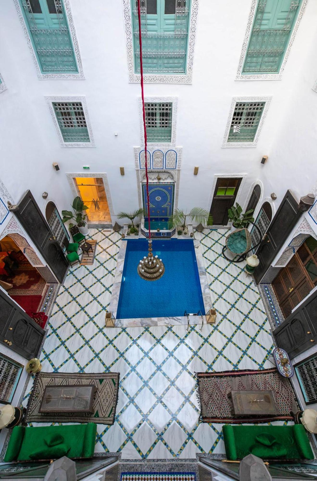 Hotel Palais Chahd Luxury Fès Exterior foto