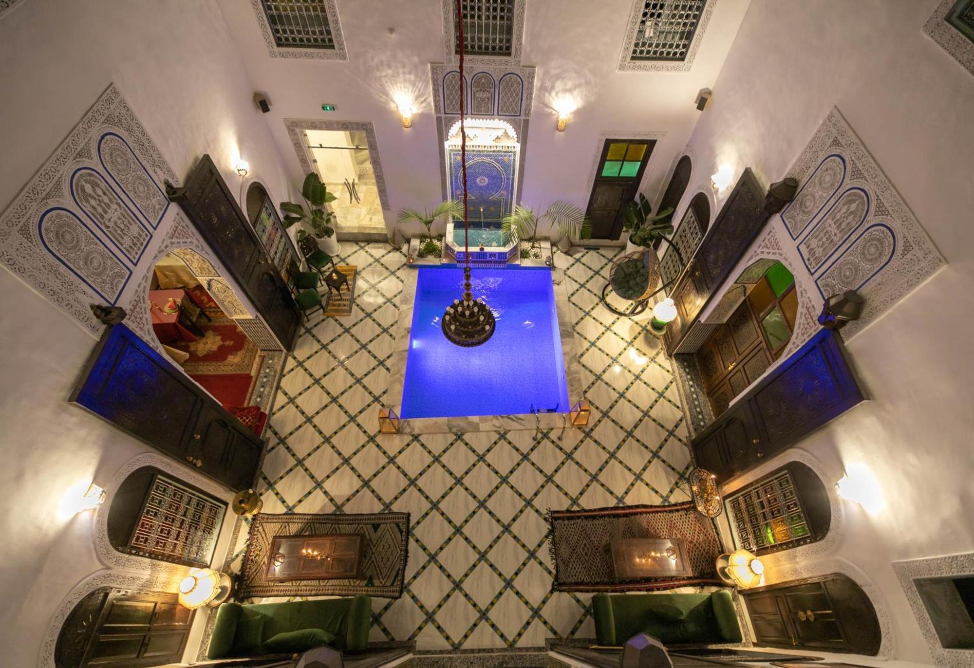 Hotel Palais Chahd Luxury Fès Exterior foto