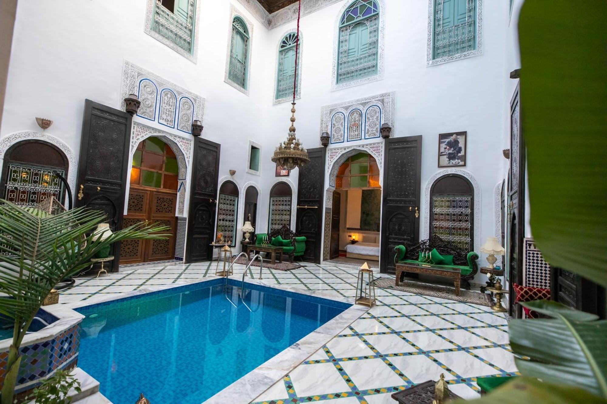 Hotel Palais Chahd Luxury Fès Exterior foto