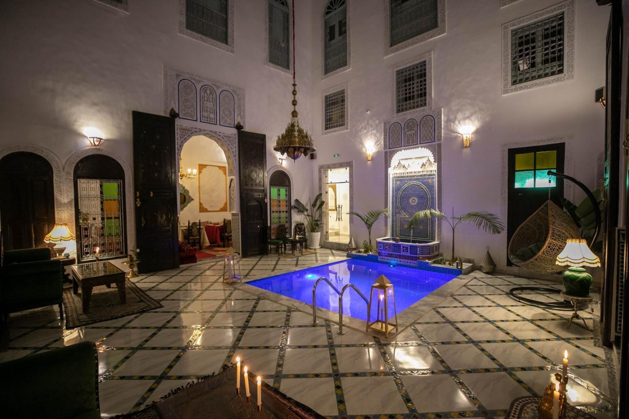 Hotel Palais Chahd Luxury Fès Exterior foto